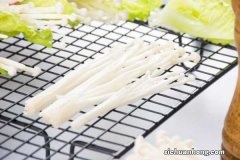 如何自己种金针菇